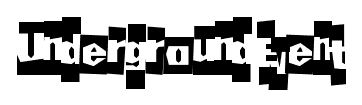 Underground Event font